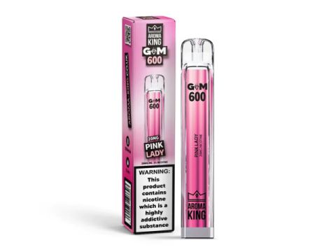 Aroma King Gem 700 puffs 20mg - Pink Lady